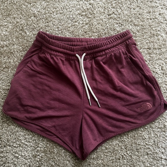 The North Face Pants - The North Face Purple Athletic Shorts Lightweight and Breathable
